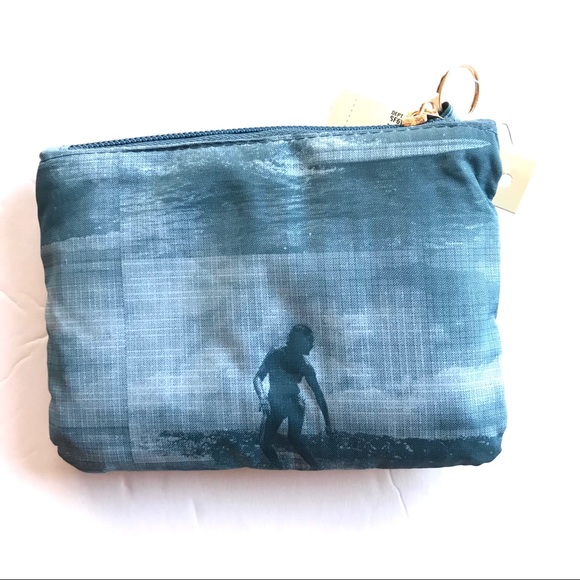 NWT Madewell Recycled Reusable Tote in Wave Rider - Picture 5 of 7